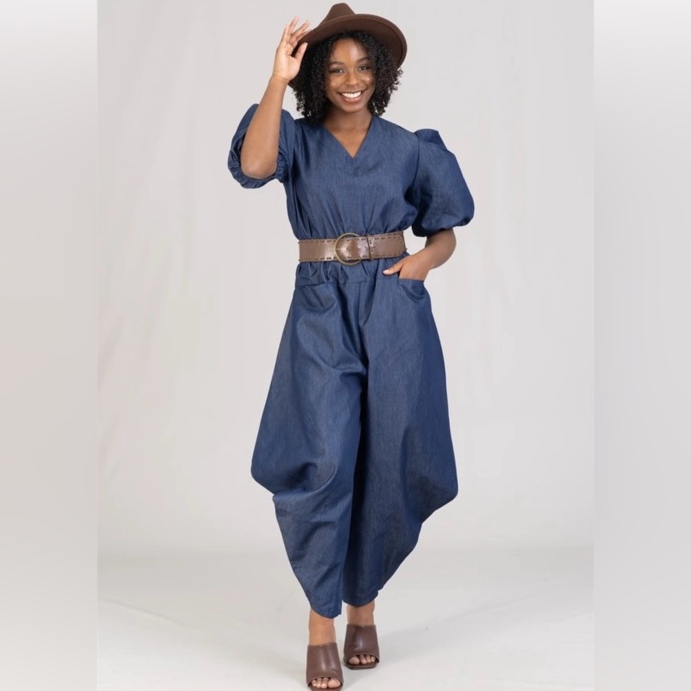 Harem Style Jumpsuit